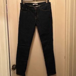 J Brand skinny jeans Size 30 Dark Wash Excellent Condition